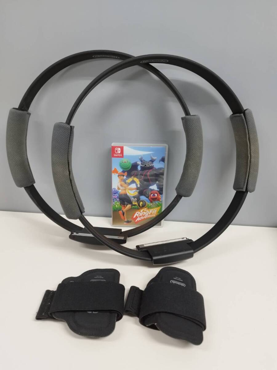 2026年最新】Yahoo!オークション -リングフィットアドベンチャーセット