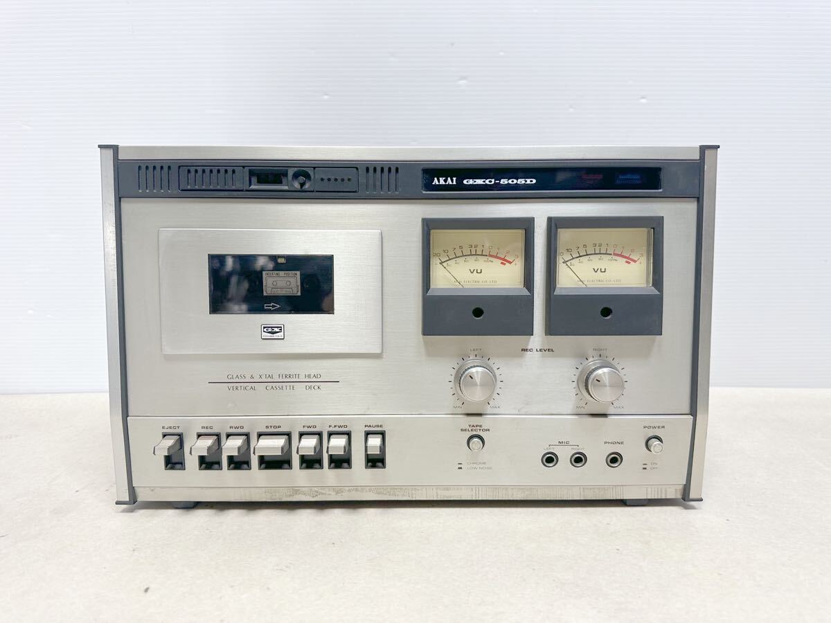 Yahoo!オークション -「アカイカセットデッキ」の落札相場・落札価格