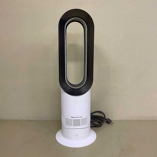 ダイソン Dyson Hot + Cool AM09 ファンヒーター [ホワイト/ニッケル