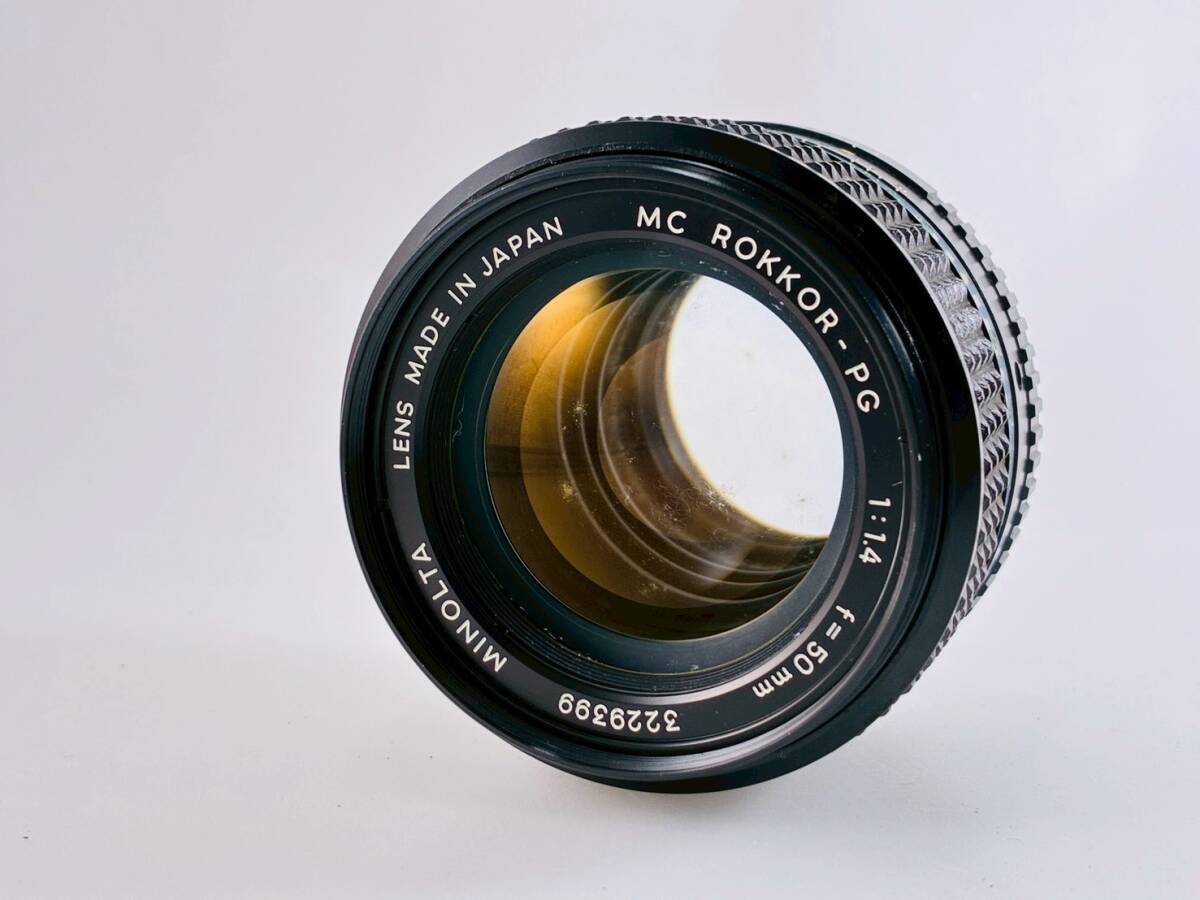 2026年最新】Yahoo!オークション -minolta mc rokkor-pg 50mm f1.4の