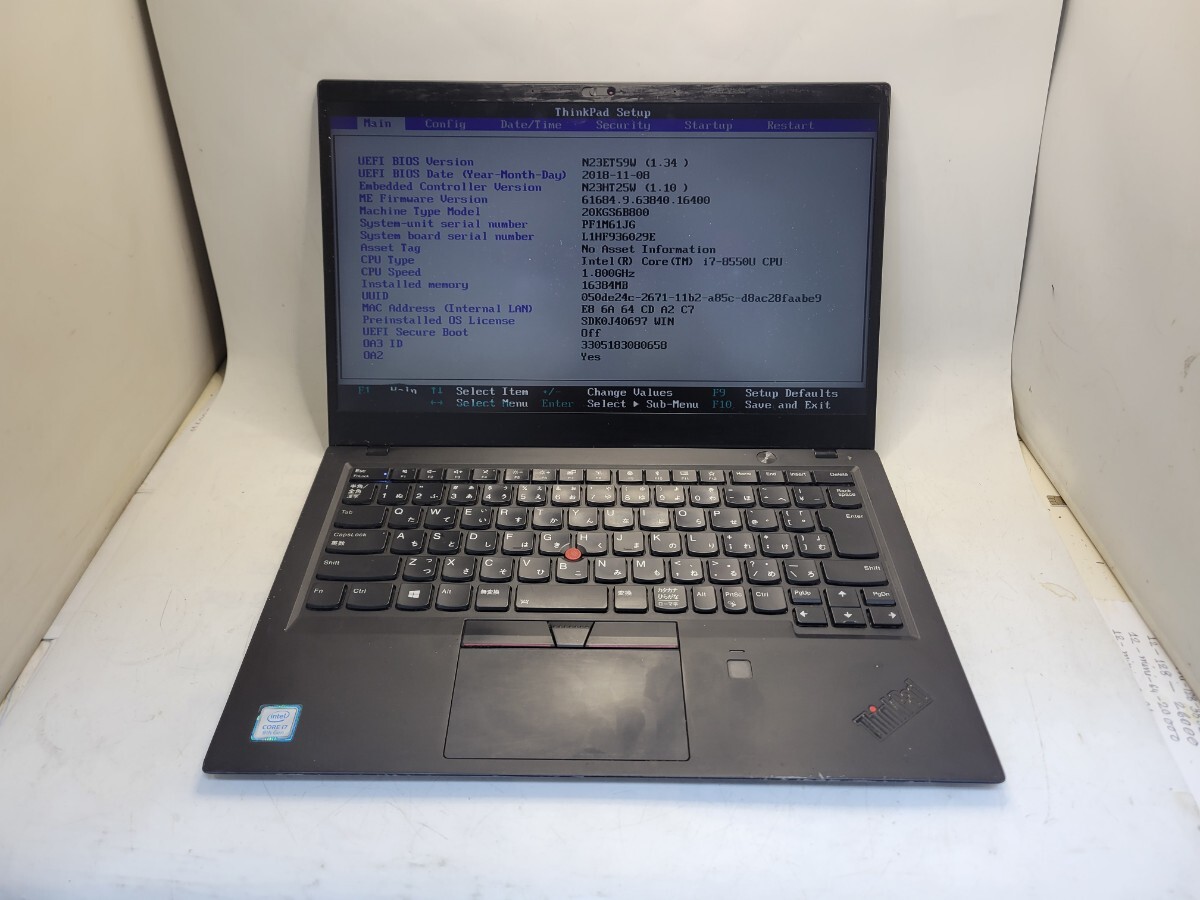 Yahoo!オークション -「thinkpad ジャンク x1」の落札相場・落札価格