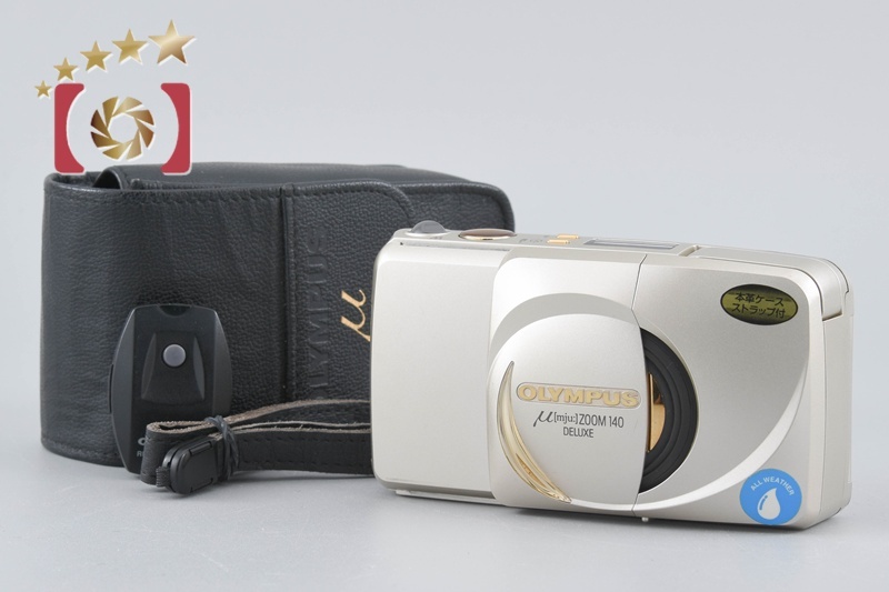 2026年最新】Yahoo!オークション -Olympus mju Zoom 140 Deluxeの中古