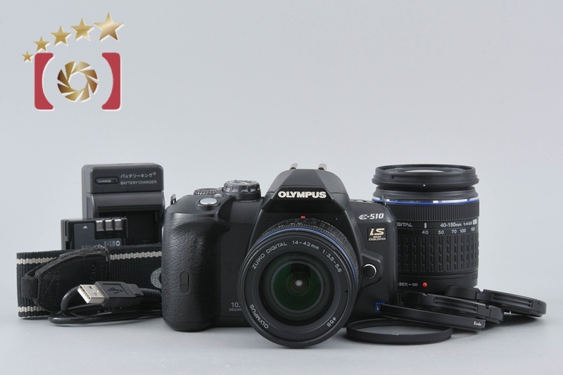 オリンパス E-510 ダブルズームキット オークション比較 - 価格.com