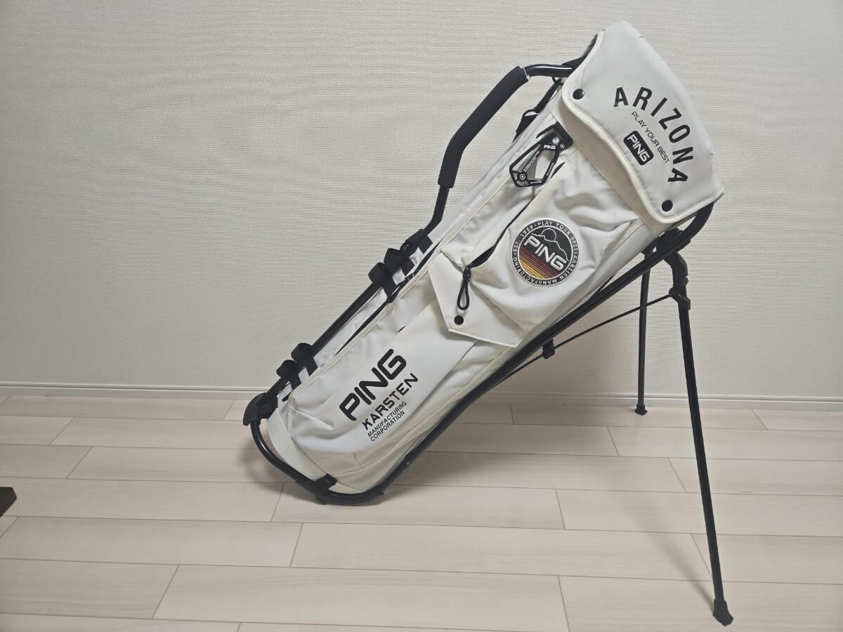 Yahoo!オークション - 「ping (白 ホワイト)」その他 (キャディバッグ