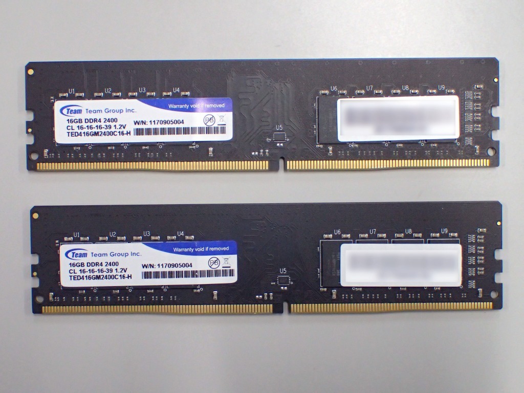 2026年最新】Yahoo!オークション -メモリー team ddr4(コンピュータ)の