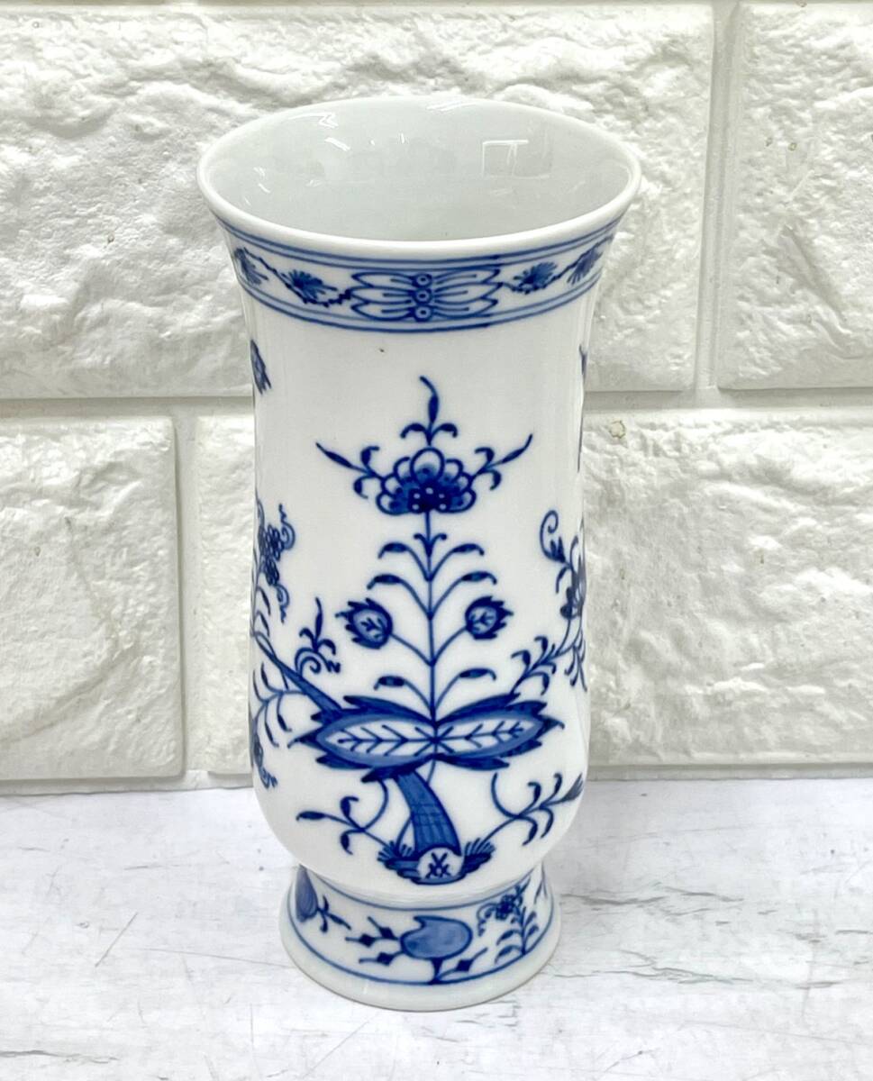 Yahoo!オークション -「マイセン ブルーオニオン 花瓶」の落札相場