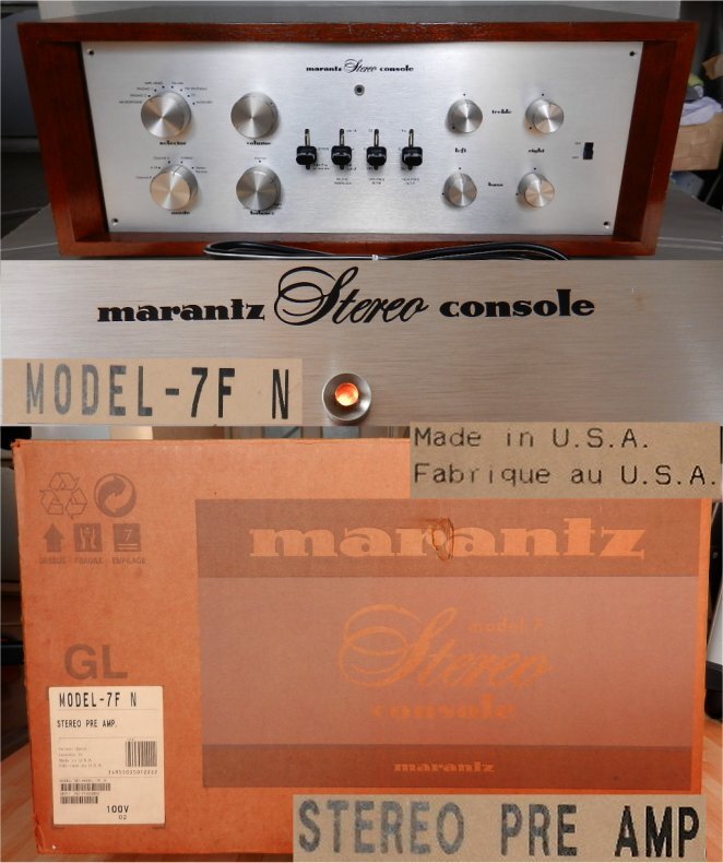 Yahoo!オークション -「マランツ7」の落札相場・落札価格