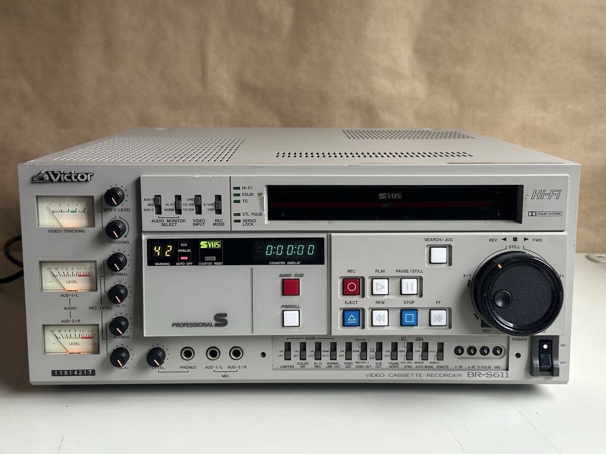 Yahoo!オークション -「victor ビデオカセットレコーダー」(VHSビデオ