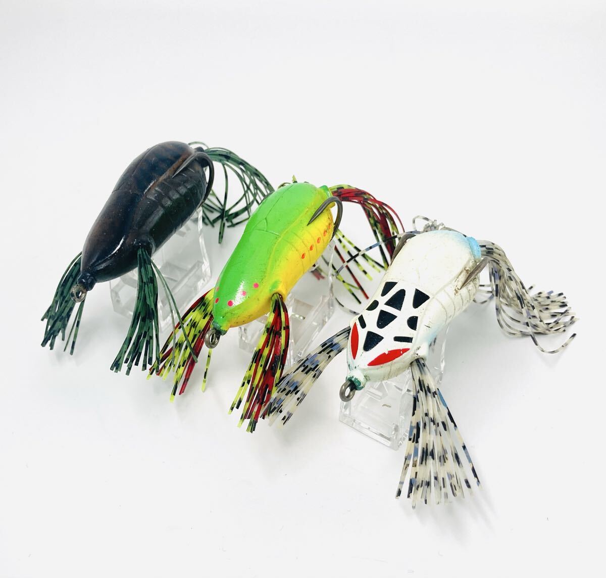 Yahoo!オークション -「balsa50 バルサ50」(フロッグ) (ソフトルアー