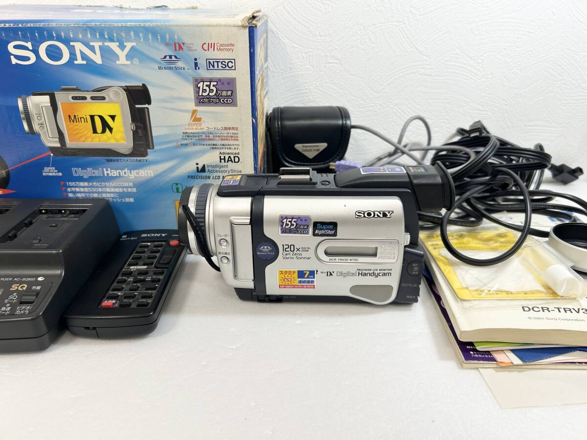 Yahoo!オークション -「sony dcr-trv30」の落札相場・落札価格