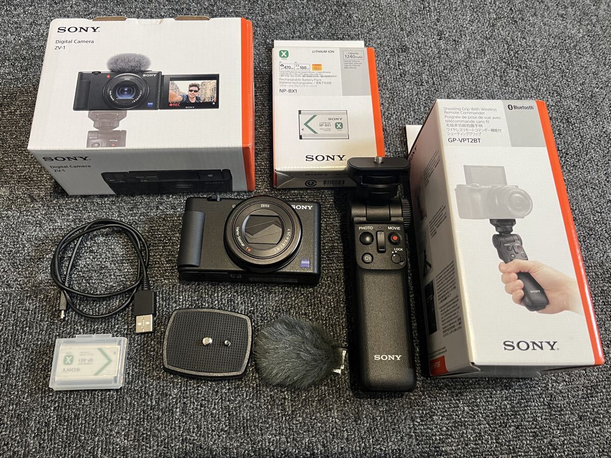 SONY VLOGCAM ZV-1 オークション比較 - 価格.com