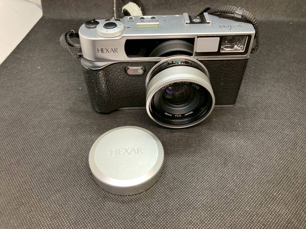 Yahoo!オークション -「konica hexar silver」の落札相場・落札価格