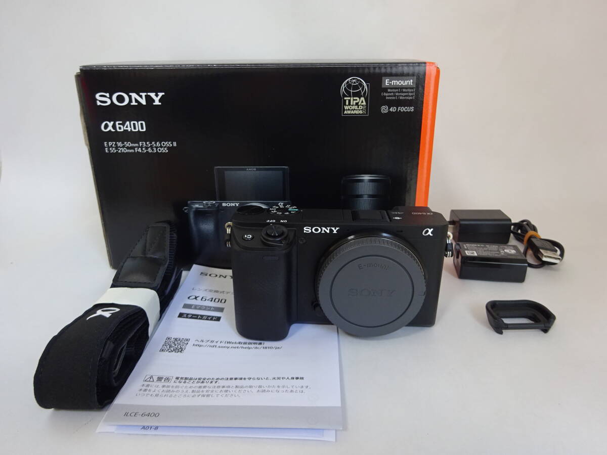 SONY α6400 ILCE-6400 ボディ オークション比較 - 価格.com