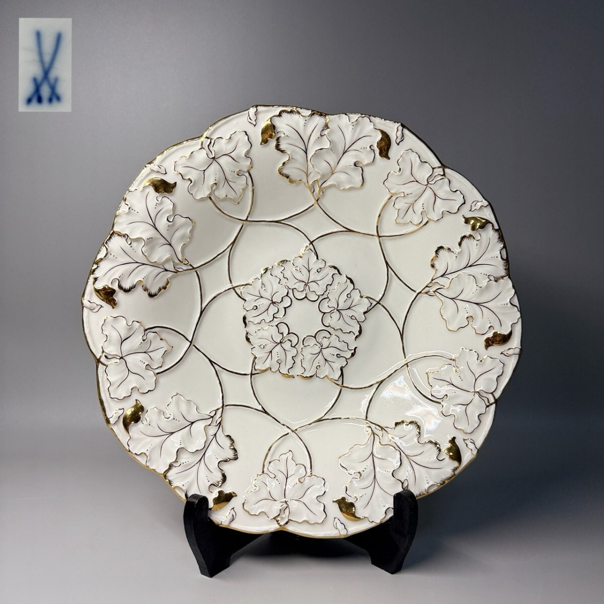 Yahoo!オークション -「マイセン プレート」の落札相場・落札価格