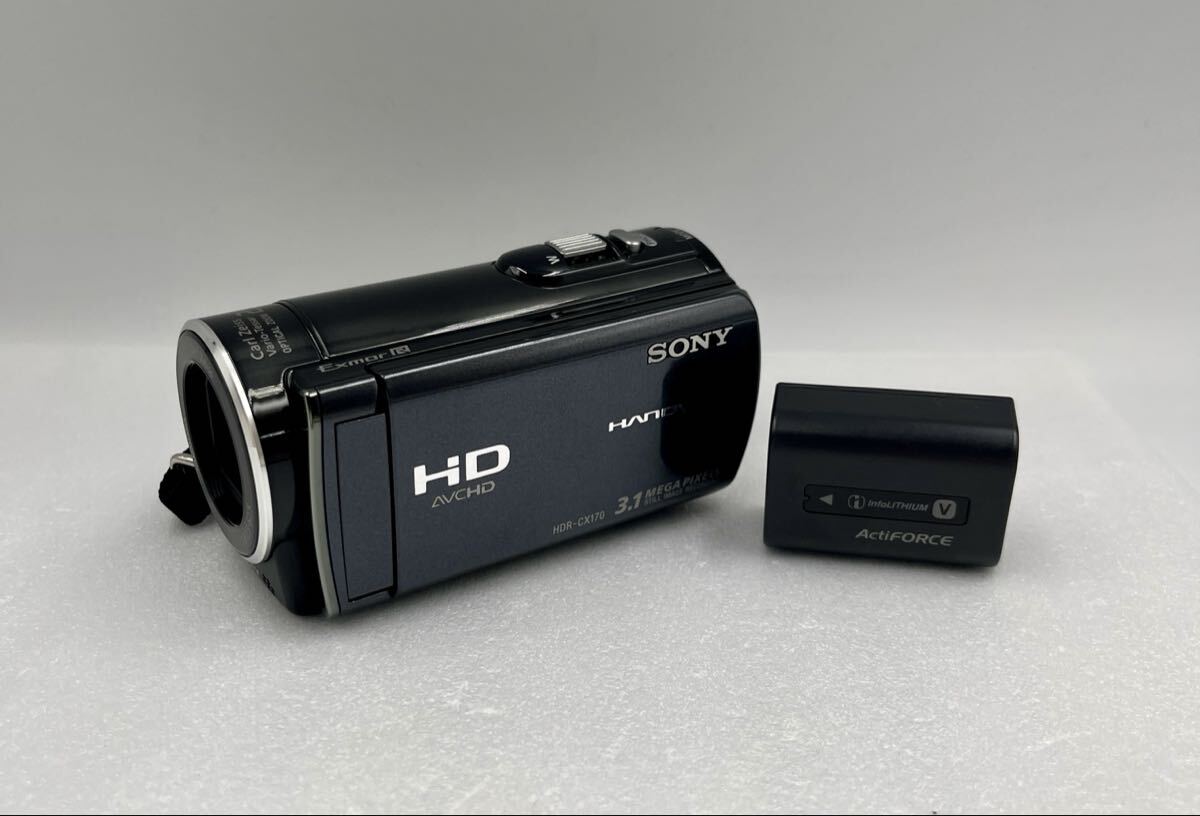 Yahoo!オークション -「hdr-cx170」の落札相場・落札価格