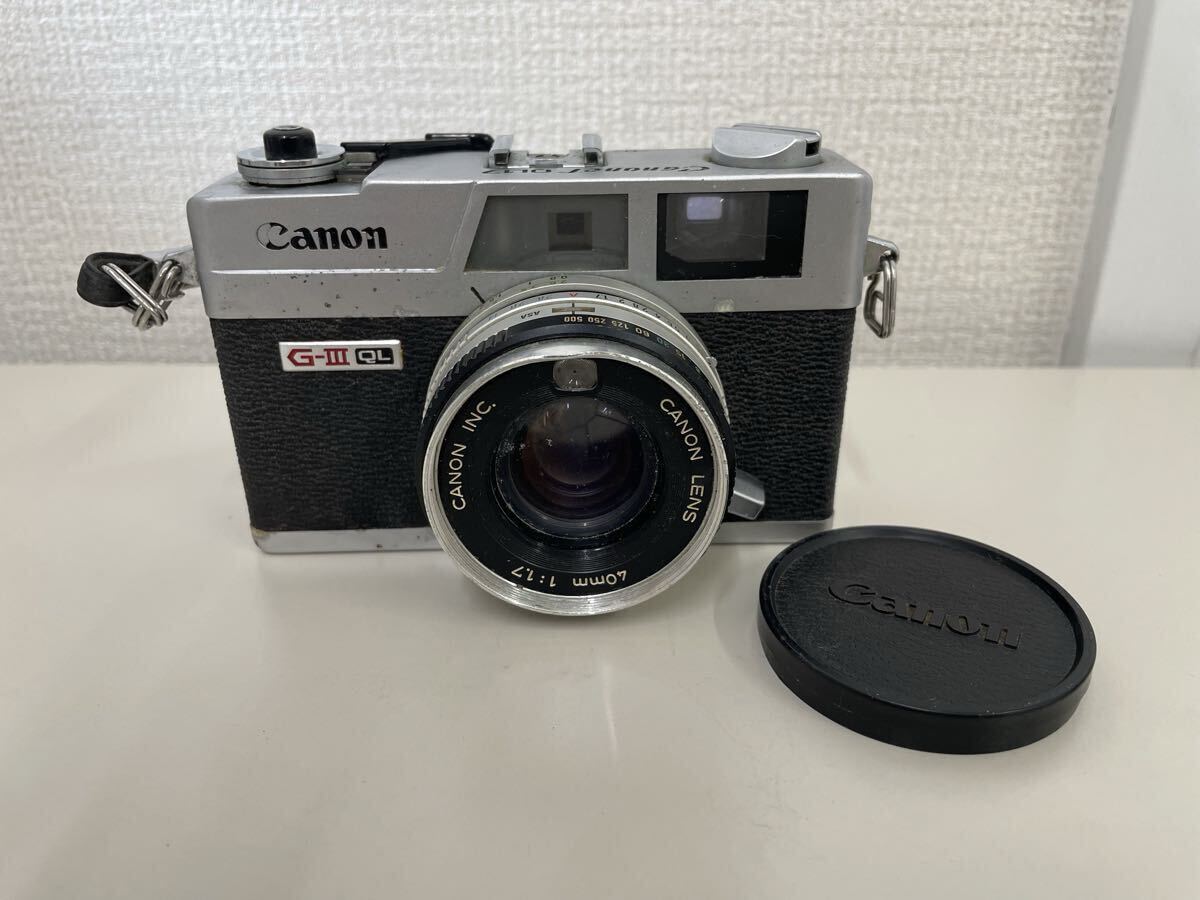 Yahoo!オークション -「canon canonet ql17 g-iii」の落札相場・落札価格
