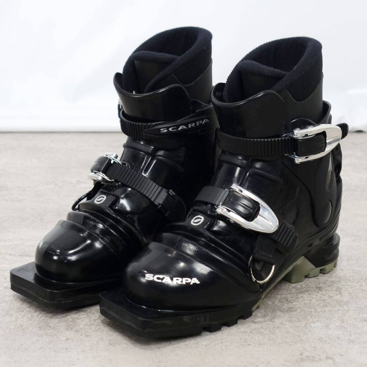 Yahoo!オークション -「テレマークブーツ」(スポーツ、レジャー) の