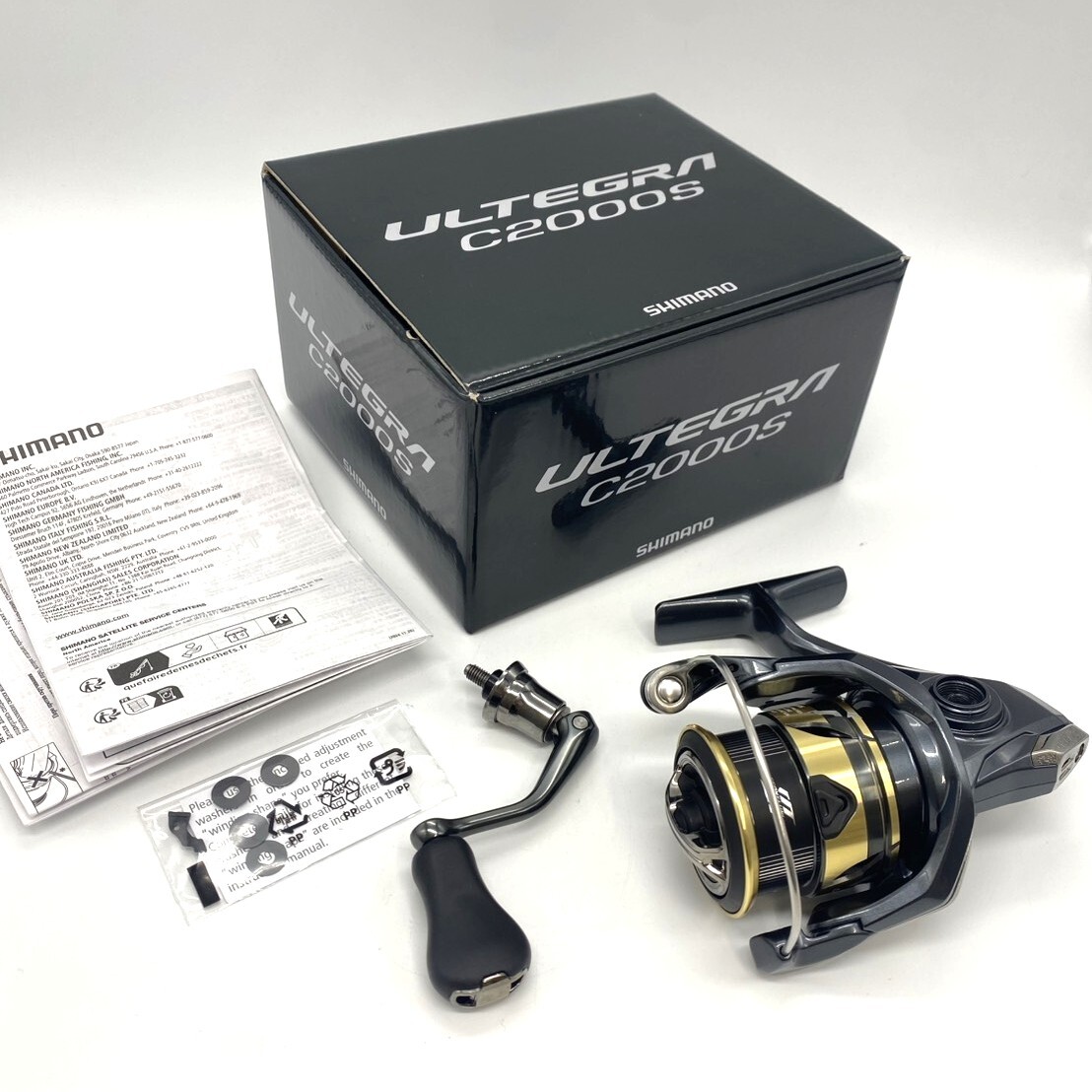 Yahoo!オークション -「shimano ultegra c2000」の落札相場・落札価格