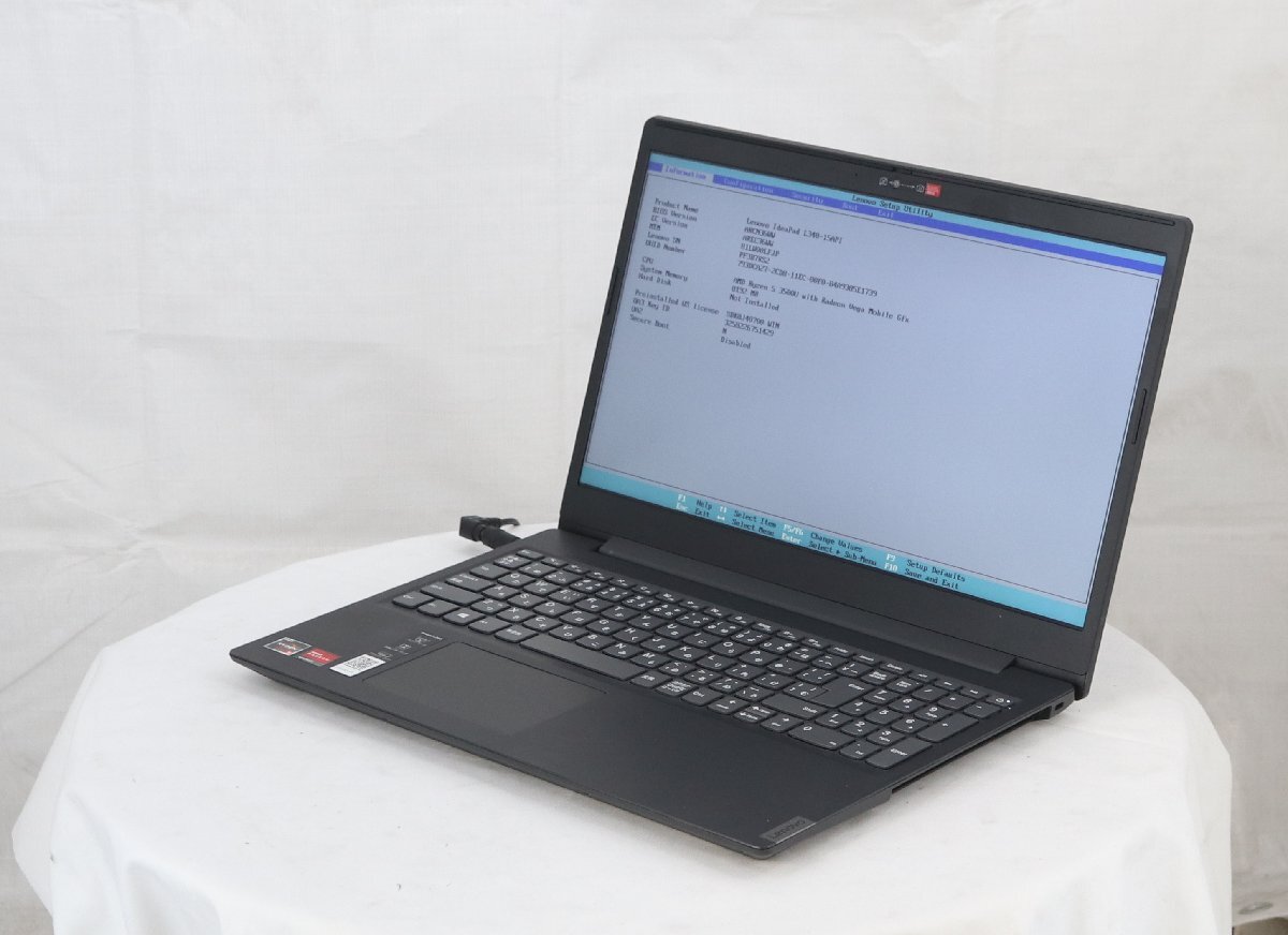 Yahoo!オークション - 「ryzen ジャンク」15インチ～ (レノボ) の落札