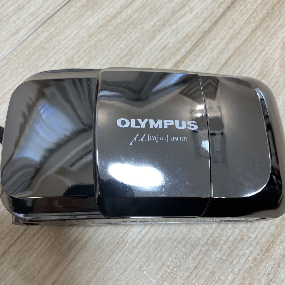 Yahoo!オークション -「olympus mju limited」の落札相場・落札価格