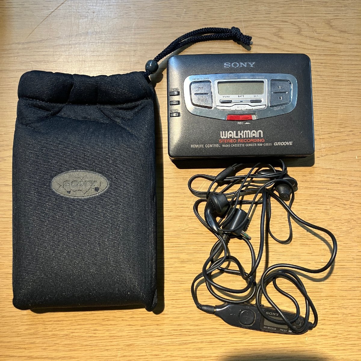 Yahoo!オークション -「wm-gx655」(カセットプレーヤー) (ポータブル