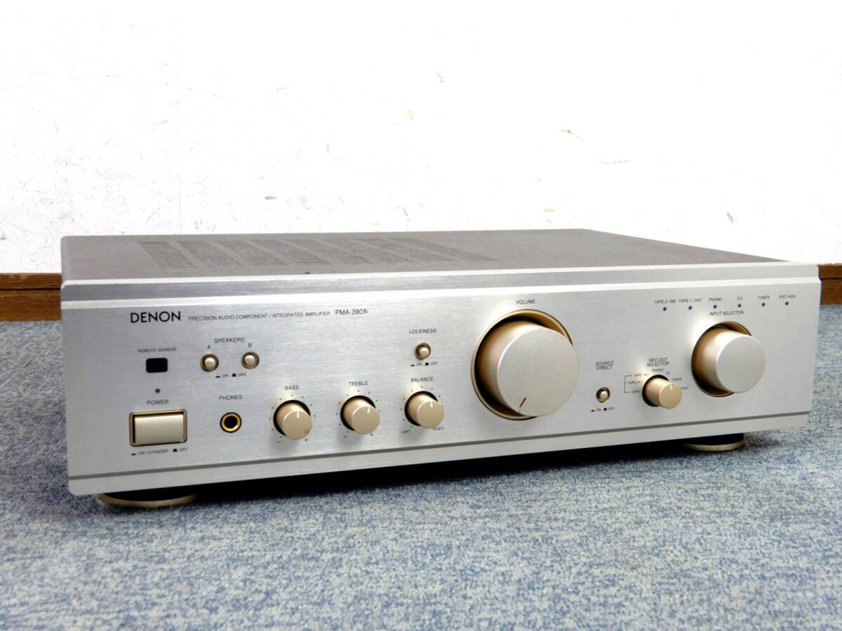 Yahoo!オークション -「denon pma-390」の落札相場・落札価格