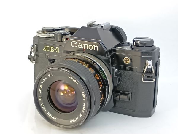 Yahoo!オークション - 「キヤノン ae-1 美品」の落札相場・落札価格