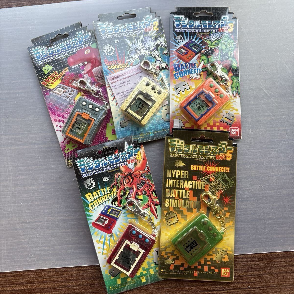 Yahoo!オークション - 「デジタルモンスター ver 5」の落札相場・落札価格