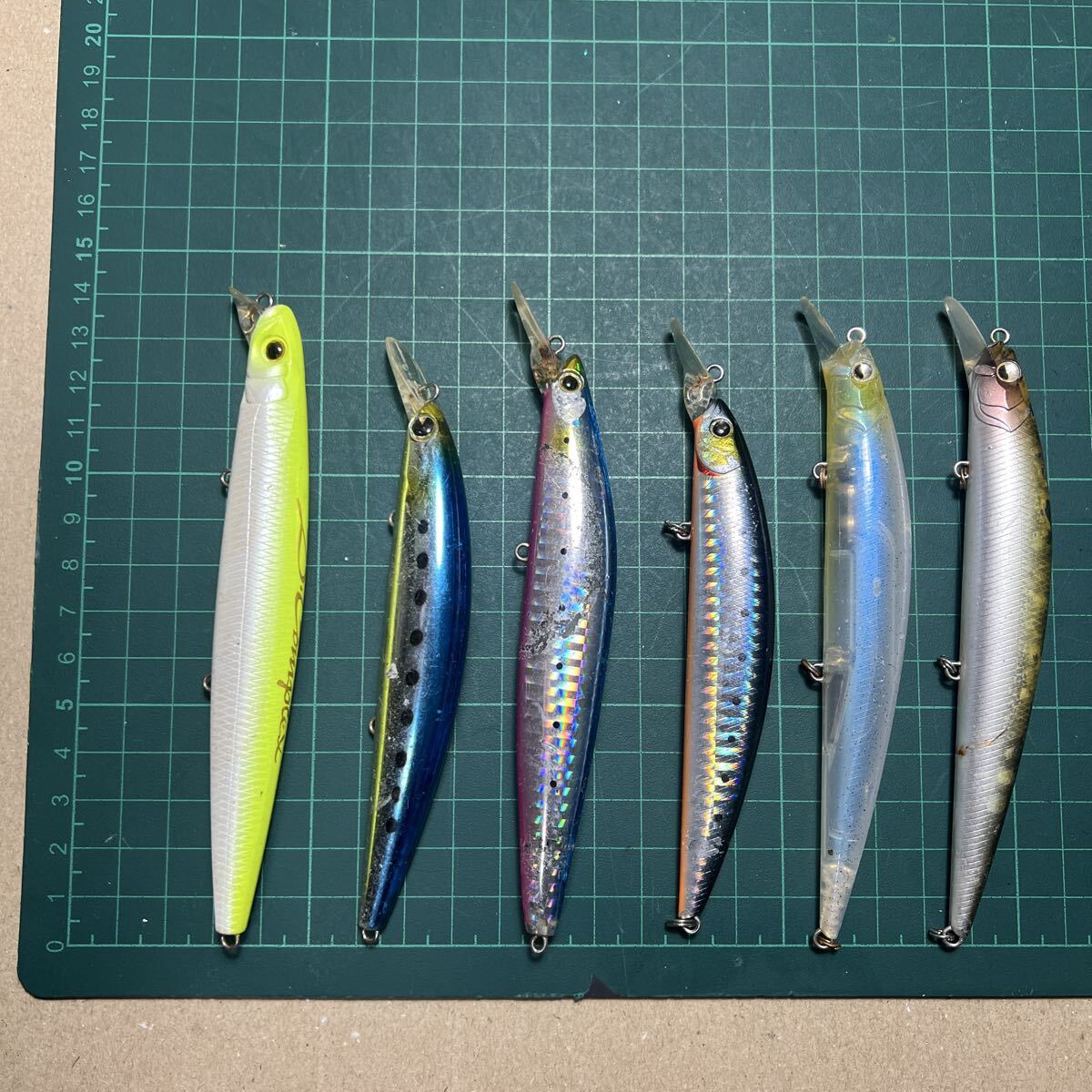 Yahoo!オークション - 「ミノーセット」の落札相場・落札価格