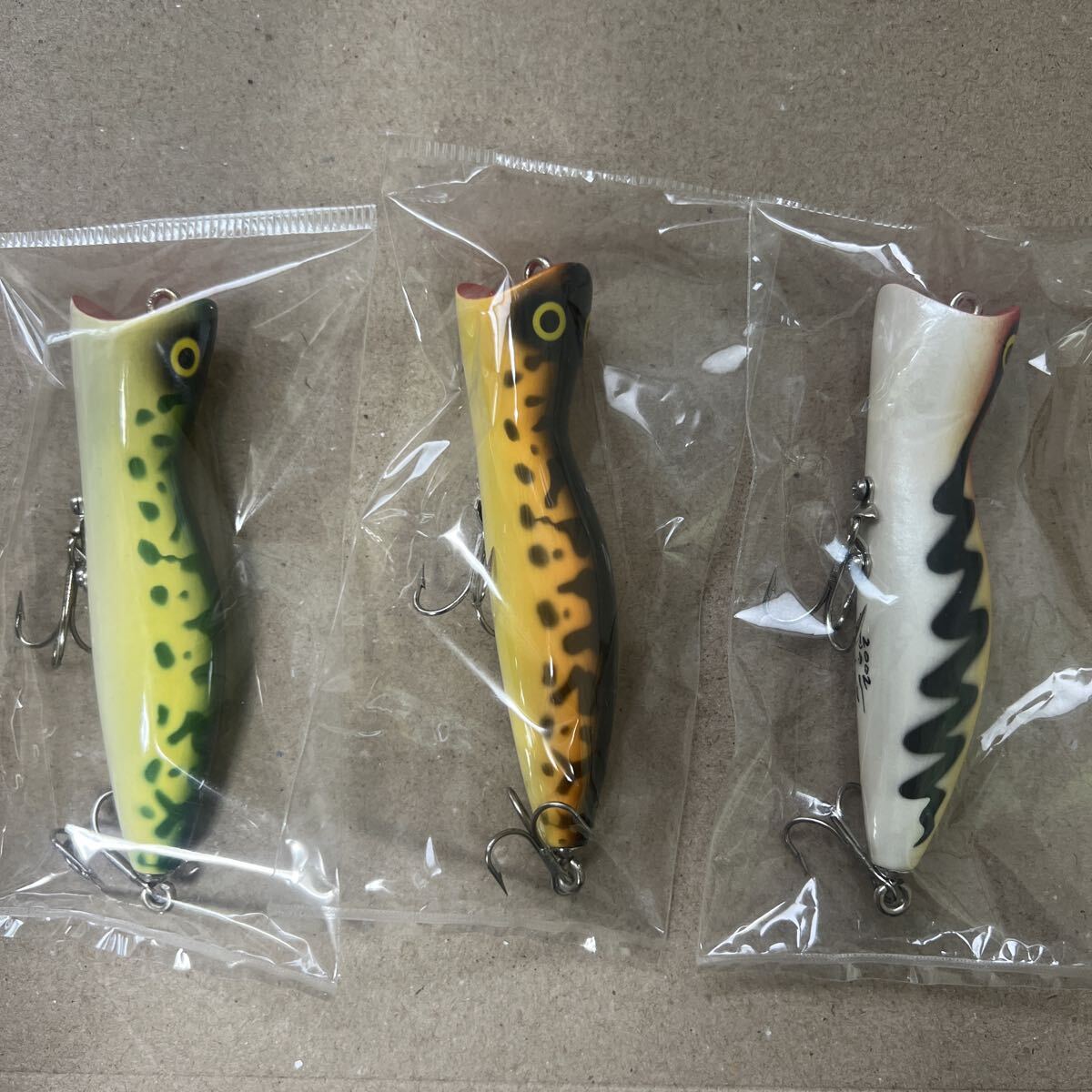 2026年最新】Yahoo!オークション -オールドルアー(ポッパー)の中古品