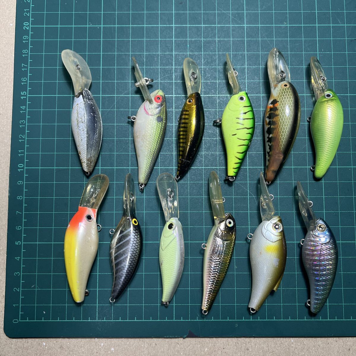 Yahoo!オークション - 「ミノーセット」の落札相場・落札価格