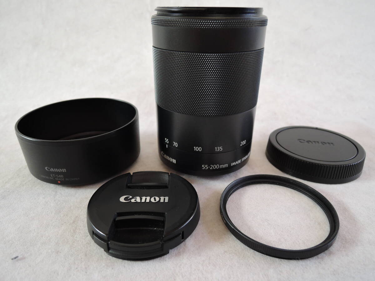 CANON EF-M55-200mm F4.5-6.3 IS STM オークション比較 - 価格.com