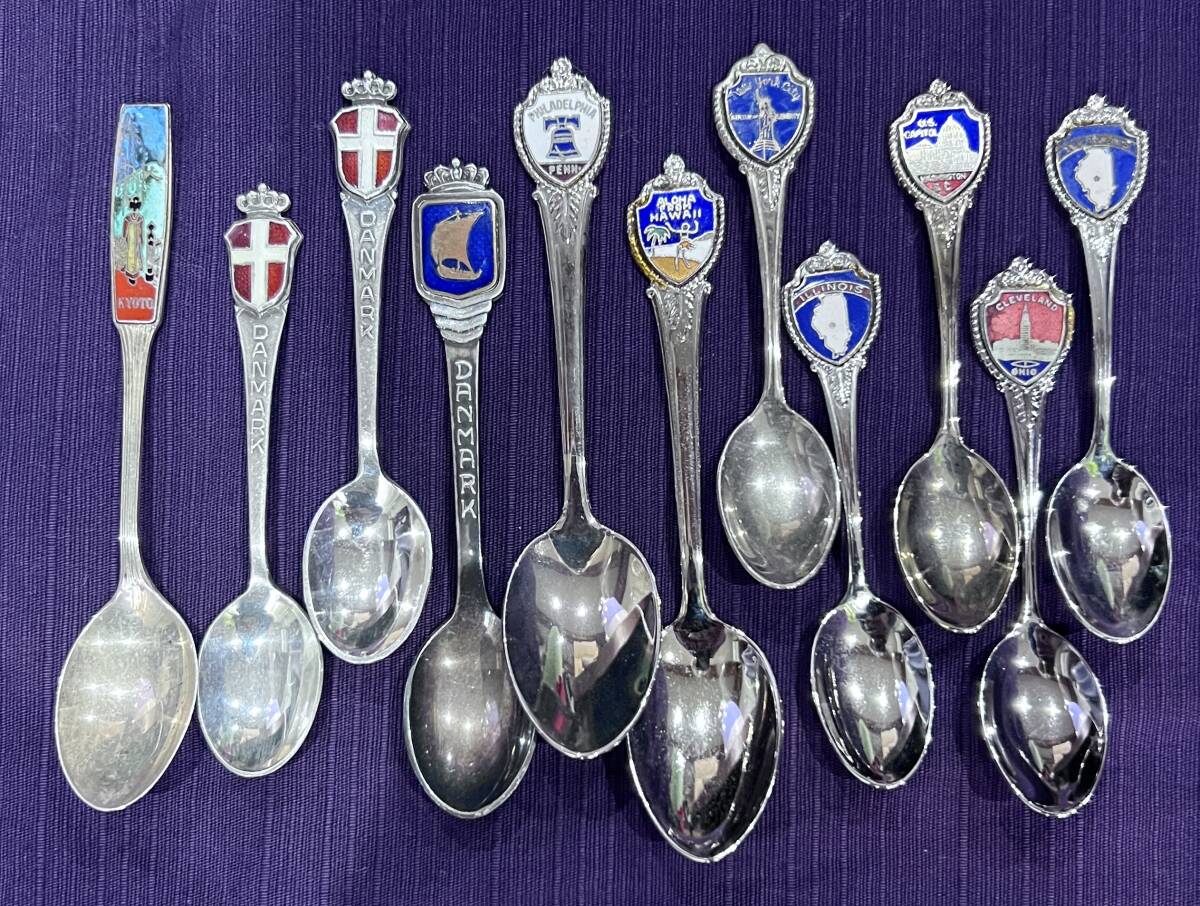 Yahoo!オークション -「純銀スプーン」の落札相場・落札価格