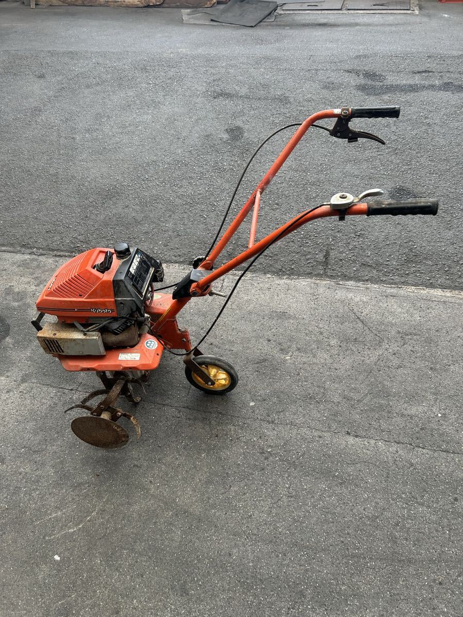 福岡県みやま市】クボタ 管理機KUBOTA GS90V-2T TMA21 クボタ Kubota