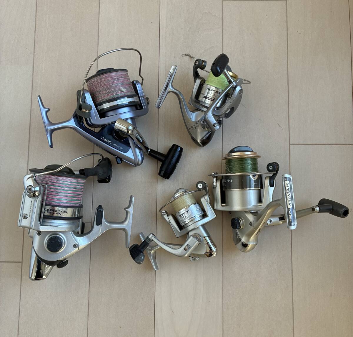 2026年最新】大量まとめてのリール一覧 - フィッシング用品のお得商品