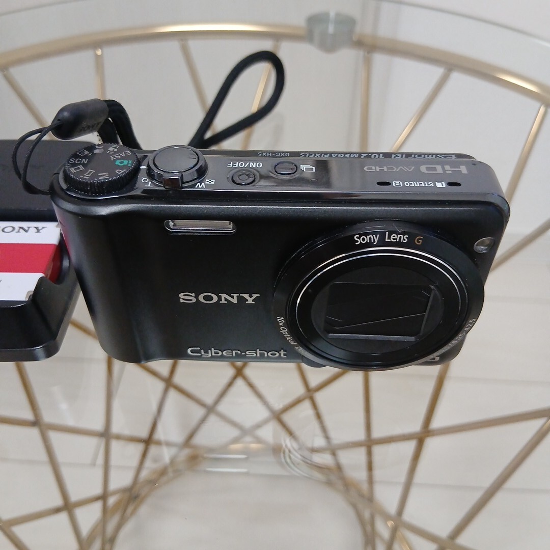 2026年最新】Yahoo!オークション -サイバーショット dsc-hx5vの中古品