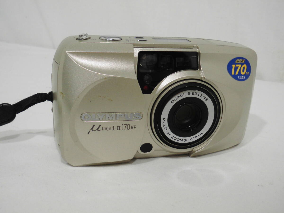 2026年最新】Yahoo!オークション -olympus mju ii 170 vfの中古品