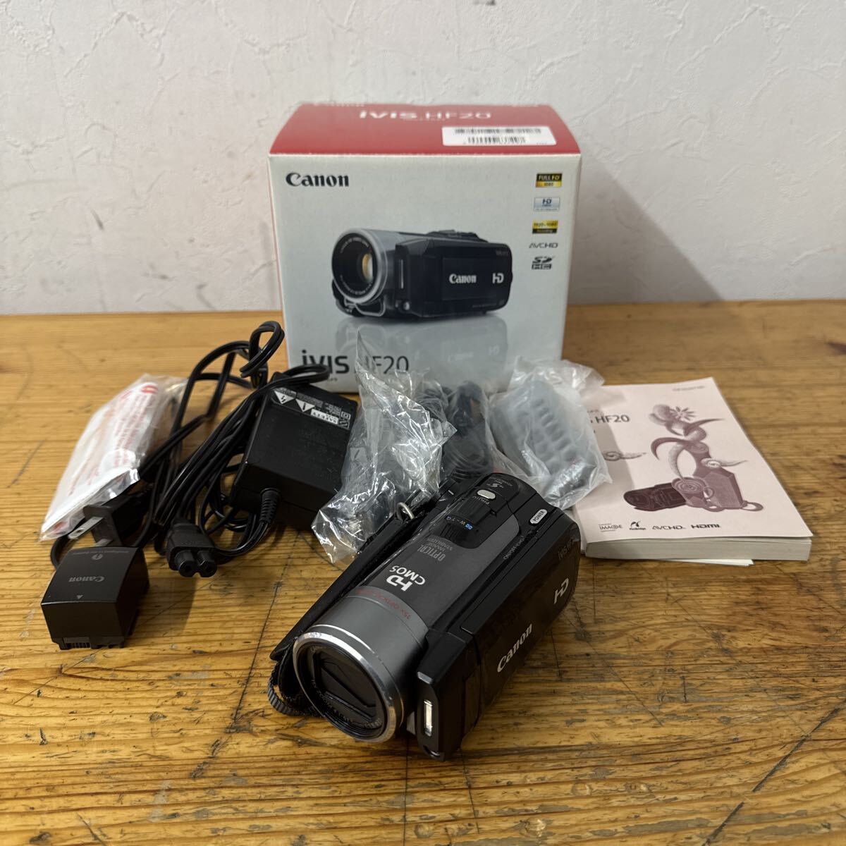 Yahoo!オークション -「canon ivis hf20」の落札相場・落札価格