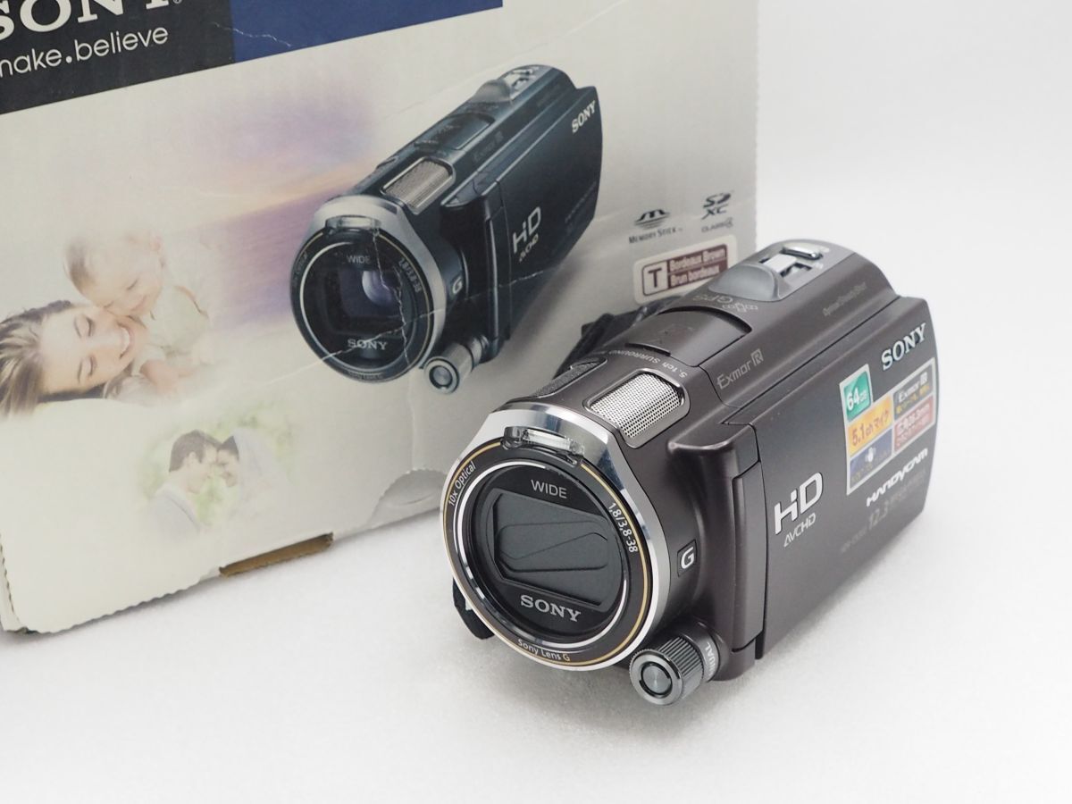 SONY HDR-CX560V (T) [ボルドーブラウン] オークション比較 - 価格.com