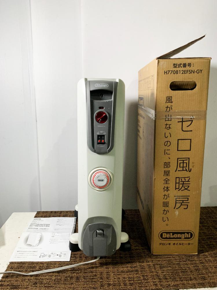 Yahoo!オークション -「デロンギ オイルヒーター 中古」の落札相場