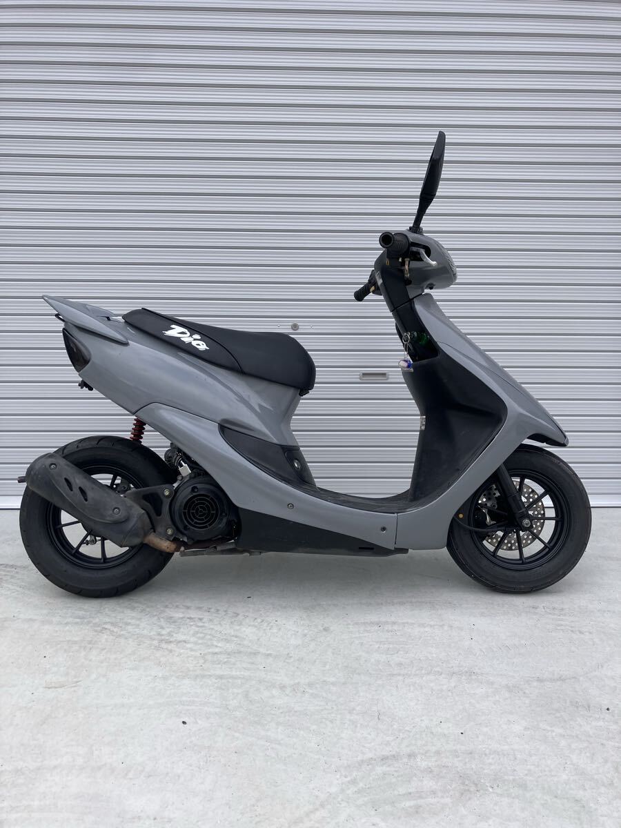 Yahoo!オークション -「dio zx af35」(ホンダ) (オートバイ車体)の落札