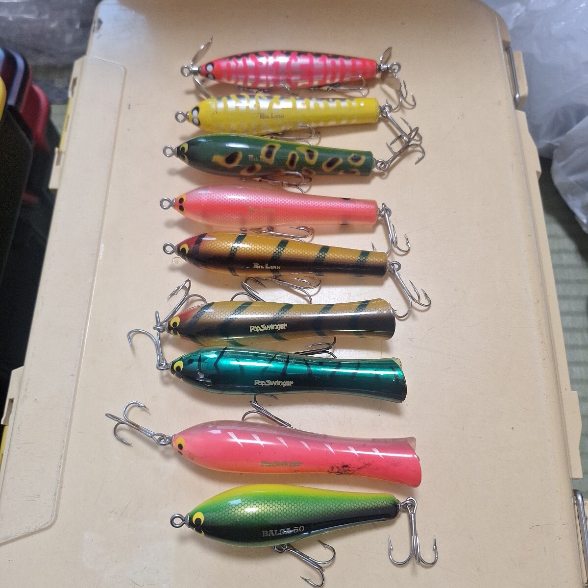 2026年最新】Yahoo!オークション -バルサ50 ルアーの中古品・新品・未