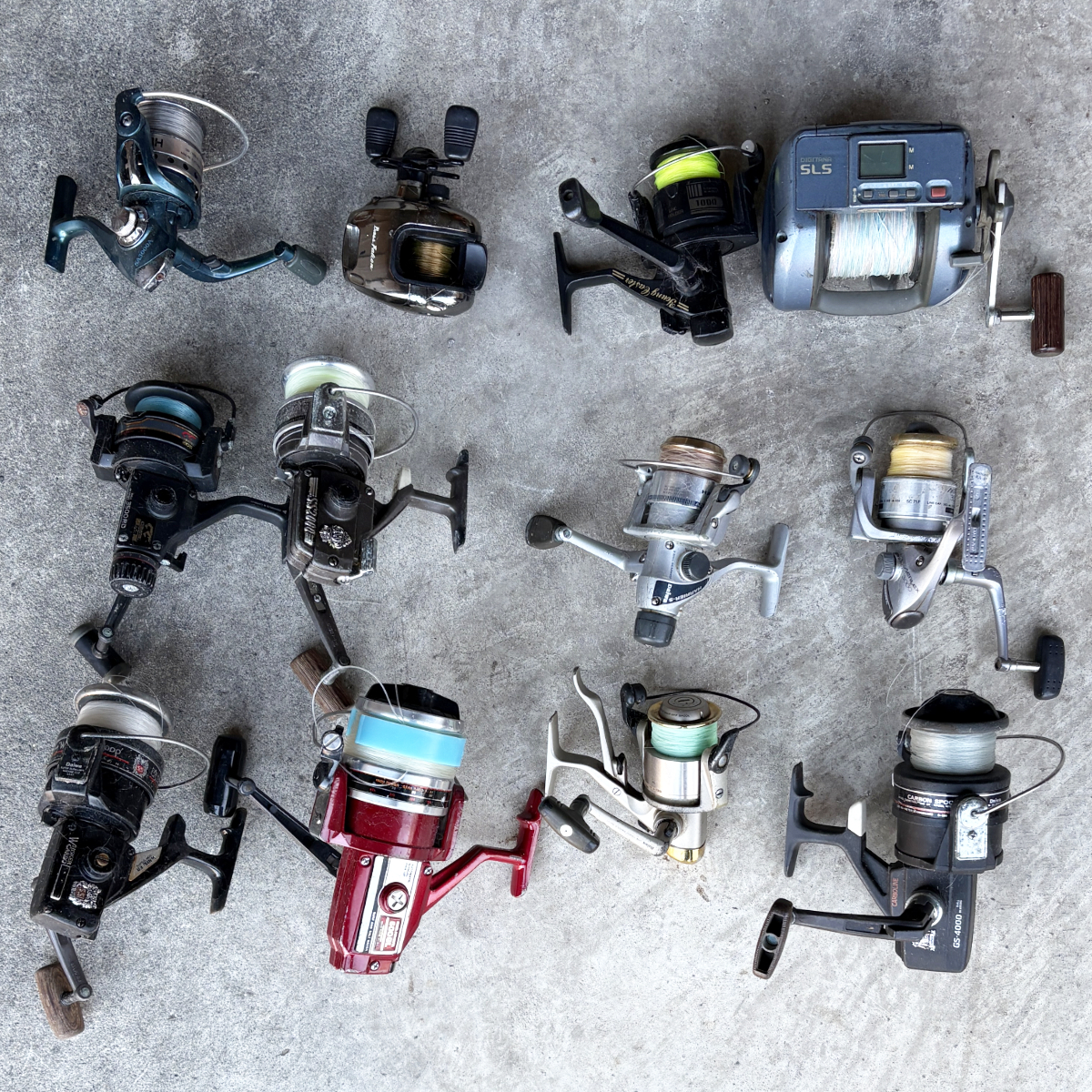 Yahoo!オークション -「ジャンク リール まとめて」の落札相場・落札価格