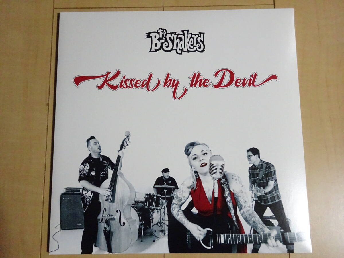 CULTIC HEADS 60プレスジャケ サイコビリー ネオロカビリー