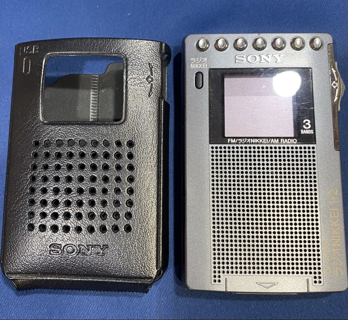 Yahoo!オークション - 【希少】世界初の超小型ICラジオ「SONY ICR-100