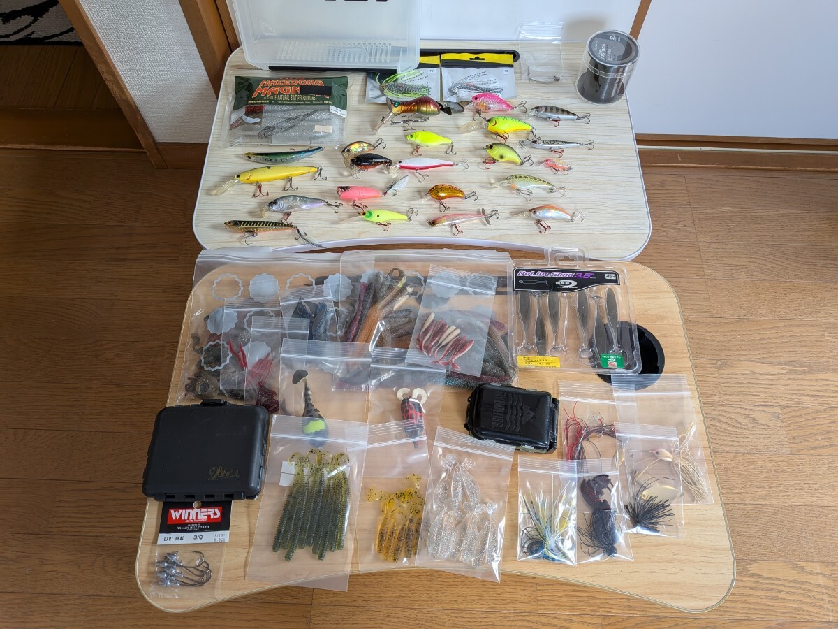 Yahoo!オークション - 「ジャッカルワームセット」の落札相場・落札価格