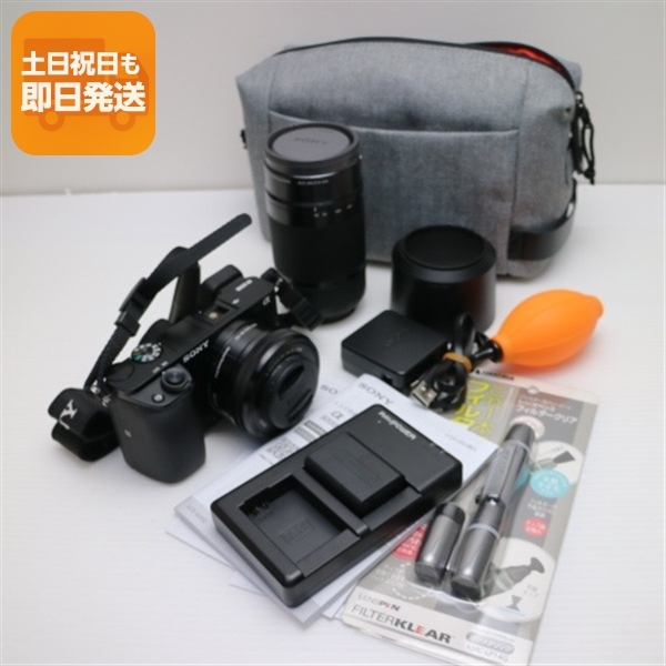 2026年最新】Yahoo!オークション -α6000 ダブルズームレンズキットの