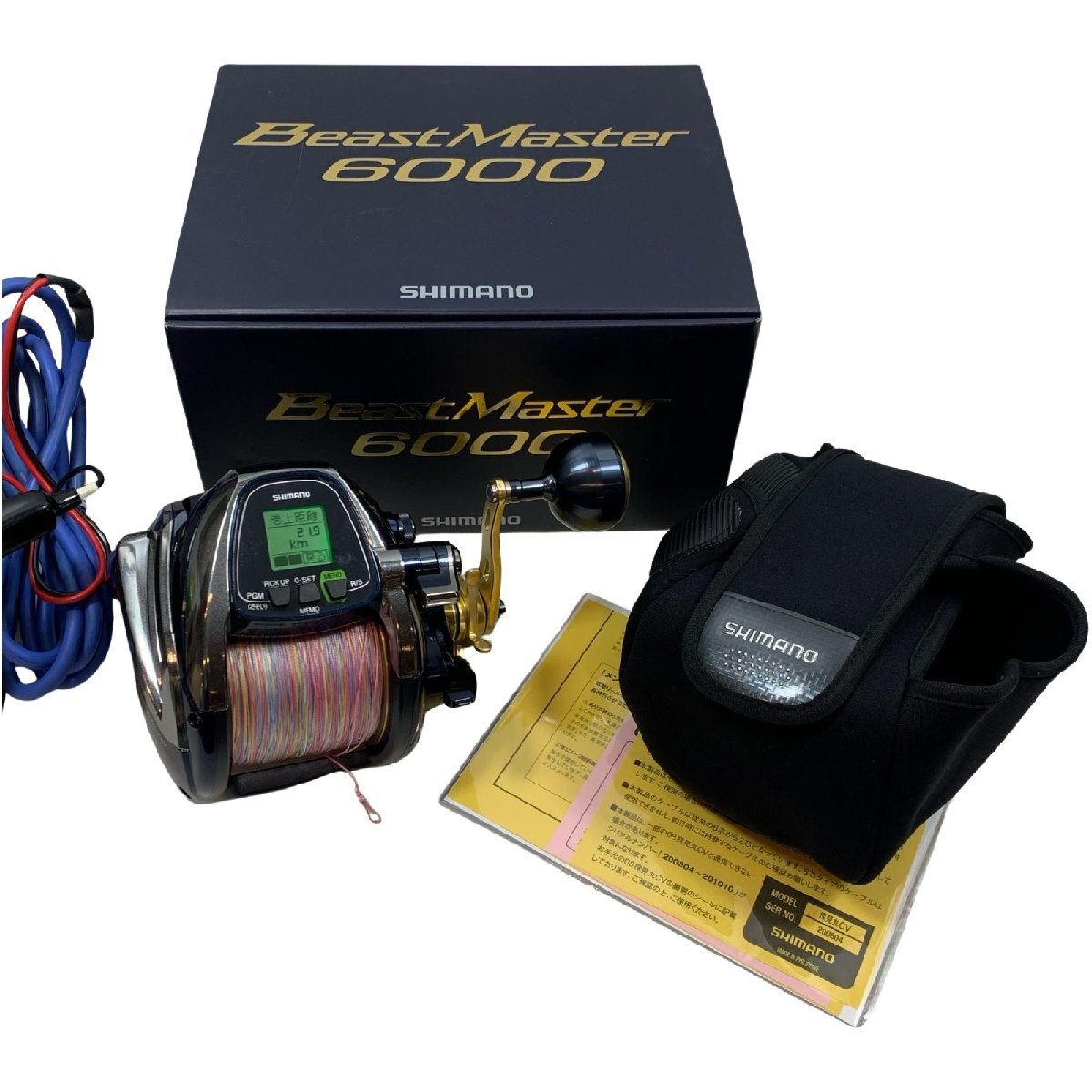 2026年最新】Yahoo!オークション -ビーストマスター6000(シマノ)の中古