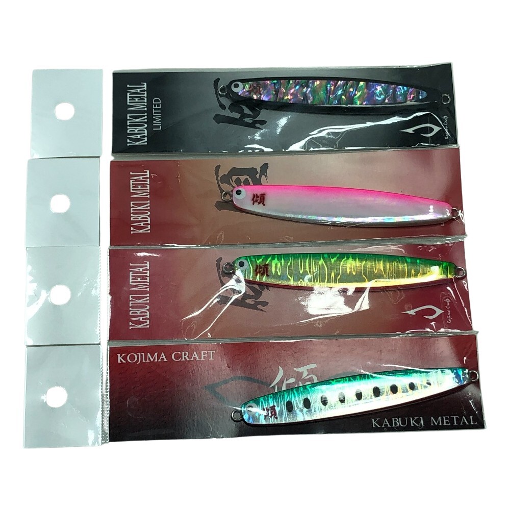 2026年最新】Yahoo!オークション -カブキメタル(ハードルアー)の中古品