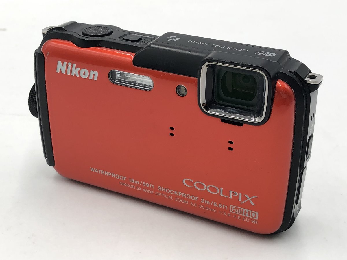 Yahoo!オークション -「nikon coolpix aw110」の落札相場・落札価格